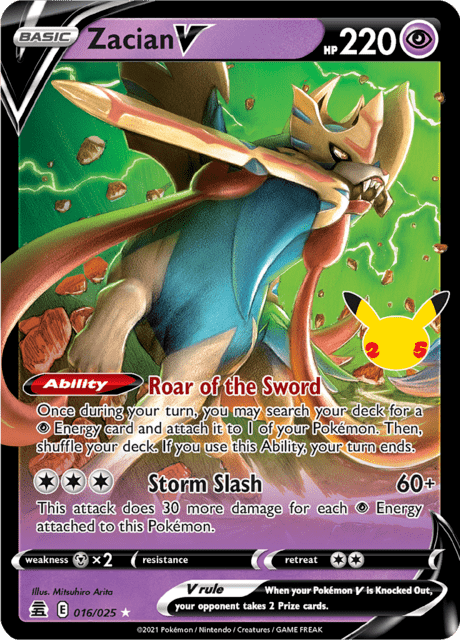 Zacian V Festività