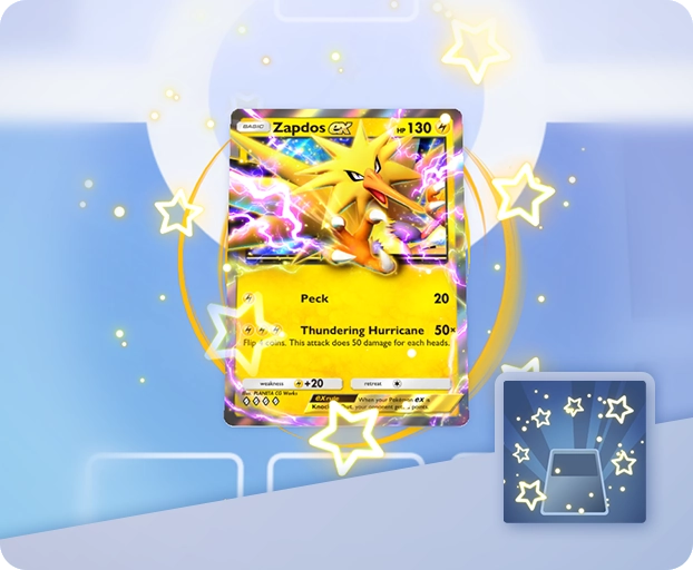 Zapdos ex Flair Esclusivo